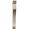 Ekena Millwork Westlake Slat Rough Sawn Bracket, Douglas Fir, 4"W x 32"D x 38"H BKT04X32X38WTL06RDF - alternate 3